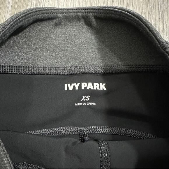 Ivy Park Heather Gray High Rise Capri Length Leggings Size XS - Picture 6 of 10